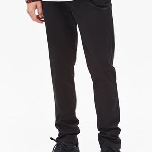 Pacsun Slim Straight Black Chinos